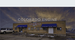 Desktop Screenshot of coloradoengine.com